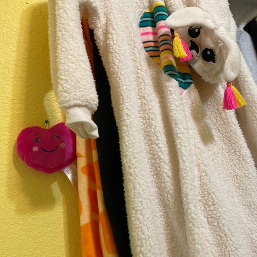 Llama jumpsuit for haloween